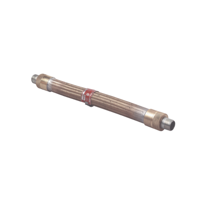Cople Flexible con Trenzado de Bronce de 1