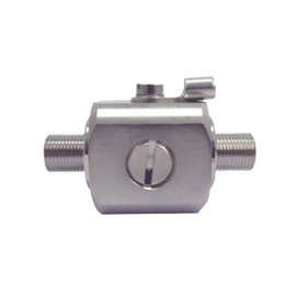 Protector contra descargas eléctricas. Cubre los rangos de frecuencia de los amplificadores de Señal Celular. 75 Ohm. Conectores F hembra.