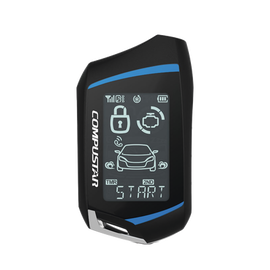 Control Remoto Bidireccional de cuatro botones para Sistemas de alarmas Compustar CS7900AS hasta con un kilometro de alcance