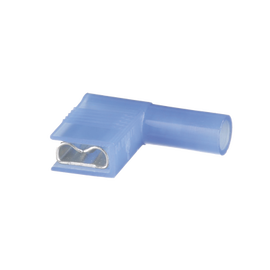 Terminal de Desconexión Hembra Pan-Term™ a 90º, Color Azul, Nylon, para cable 14-16 AWG, 0.250 x 0.032 