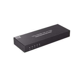 Splitter HDMI 1X4 | Velocidad de trasmisión 48 Gbps| Resolución 8K | Salida de audio| HDCP 2.3