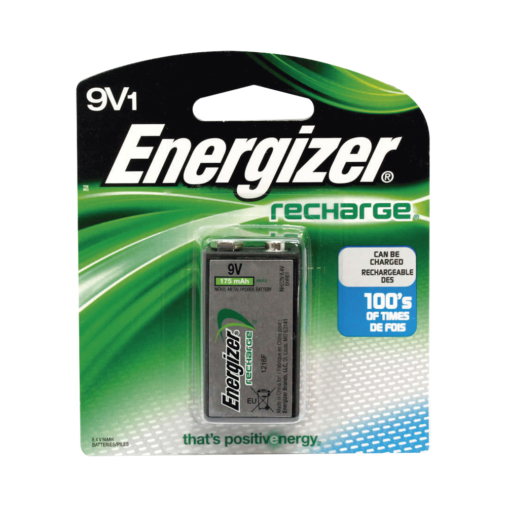 Batería recargable 9V NiMH / 175mAh