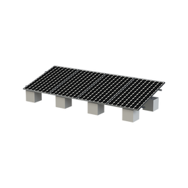 Montaje para Panel Solar, Riel 