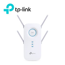 Repetidor / Extensor de Cobertura WiFi AC, 2600 Mbps, doble banda 2.4 GHz y 5 GHz, con 1 puerto 10/100/1000 Mbps, 4 antenas externas