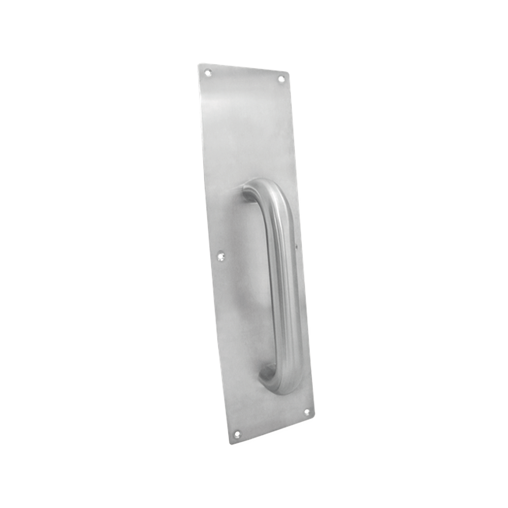 Push Plate con Jaladera para Puertas de Empuje