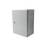 Gabinete de Acero IP66 Uso en Intemperie (300 x 400 x 200 mm) con Placa Trasera Interior y Compuerta Inferior Atornillable (Incluye Chapa y Llave).