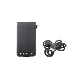 Bateria Li-Ion con Puerto Mini USB 2000mAh para radios Kenwood TK2140/3140/2160/3160/2360/3360/2170/3170/NX220/320 con cargador MicroUSB  para cargarla como celular