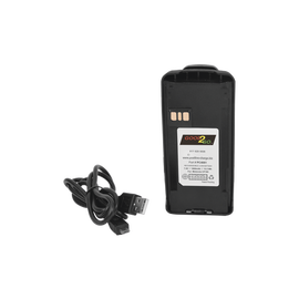 Batería 1800 mAh Li-Ion con clip para radios EP350/CP185
