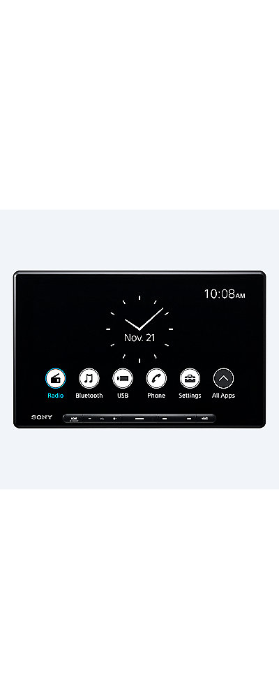 Receptor multimedia digital XAV-AX8500 de 25,7 cm (10,1 in) Receptor multimedia digital XAV-AX8500 de 25,7 cm (10,1 in)
