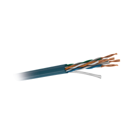 Bobina de 305 m de cable de cobre para interior sin blindaje Ultra Cat6 4 pares 23 AWG