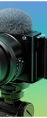 Cámara digital con lente intercambiable para vloggers
