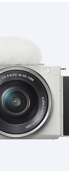 Cámara digital con lente intercambiable para vloggers Cámara digital con lente intercambiable para vloggers