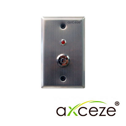 SWITCH TIPO LLAVE AXCEZE AX-K40 TIPO SEGURIDAD ON/OFF SPDT CON 2 LLAVES E INDICADOR CON LUZ ROJA. SWITCH TIPO LLAVE AXCEZE AX-K40 TIPO SEGURIDAD ON/OFF SPDT CON 2 LLAVES E INDICADOR CON LUZ ROJA.