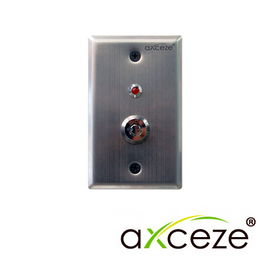 SWITCH TIPO LLAVE AXCEZE AX-K40 TIPO SEGURIDAD ON/OFF SPDT CON 2 LLAVES E INDICADOR CON LUZ ROJA. SWITCH TIPO LLAVE AXCEZE AX-K40 TIPO SEGURIDAD ON/OFF SPDT CON 2 LLAVES E INDICADOR CON LUZ ROJA.
