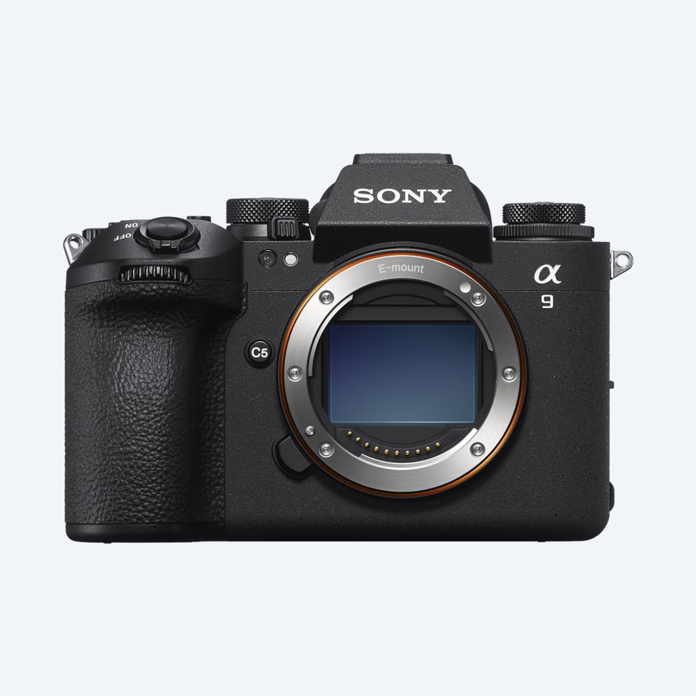 α9 III con obturador global α9 III con obturador global