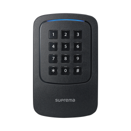 Lector con teclado  / controlador /exterior/ Multitecnolgia  de tarjetas /NFC/ BLE