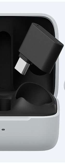 Audífonos “True Wireless” inalámbricos con Noise Cancelling para juegos INZONE Buds Audífonos “True Wireless” inalámbricos con Noise Cancelling para juegos INZONE Buds