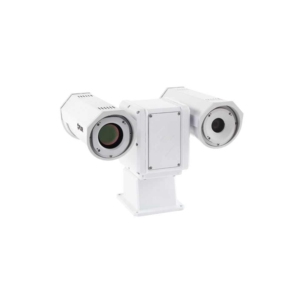 Cámara Térmica PT,  IP/Analógica, Resolución VGA a 30IPS, Lente Térmico 4X, Lente Óptico 30X, Para Exterior.