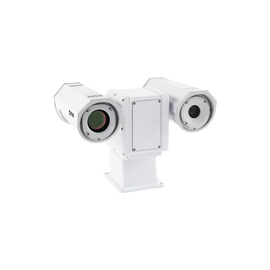 Cámara Térmica PT,  IP/Analógica, Resolución VGA a 30IPS, Lente Térmico 4X, Lente Óptico 30X, Para Exterior.