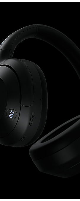Serie ULT POWER SOUND | Audífonos inalámbricos con Noise Cancelling ULT WEAR Serie ULT POWER SOUND | Audífonos inalámbricos con Noise Cancelling ULT WEAR