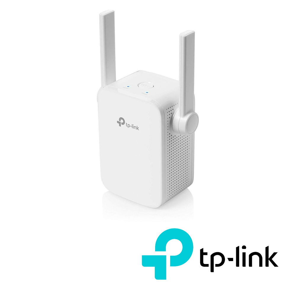 Repetidor / Extensor de Cobertura WiFi N, 300 Mbps, 2.4 GHz , con 1 puerto 10/100 Mbps y 2 antenas externas