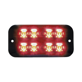 Luz auxiliar con 8 LEDs color rojo