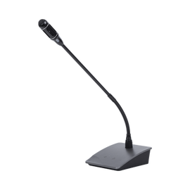 Microfono para sistema de conferencias | Transmisión de Audio Digital | Ecualización de 5 bandas |  Unidad de delegado
