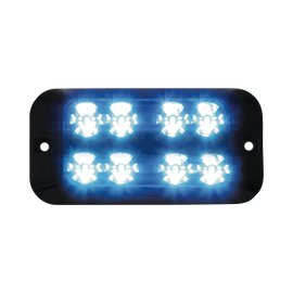 Luz auxiliar con 8 LEDs color azul