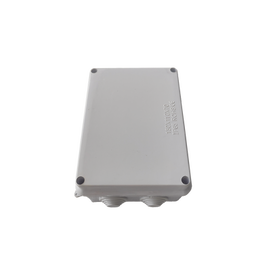 Caja de Conexiones Impermeable IP55, 10 Entradas, Dimensiones 150 x 110 x 70 mm