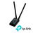Adaptador de alta potencia USB inalámbrico N 300 Mbps 2.4 GHz con 2 antenas externas de 5 dBi