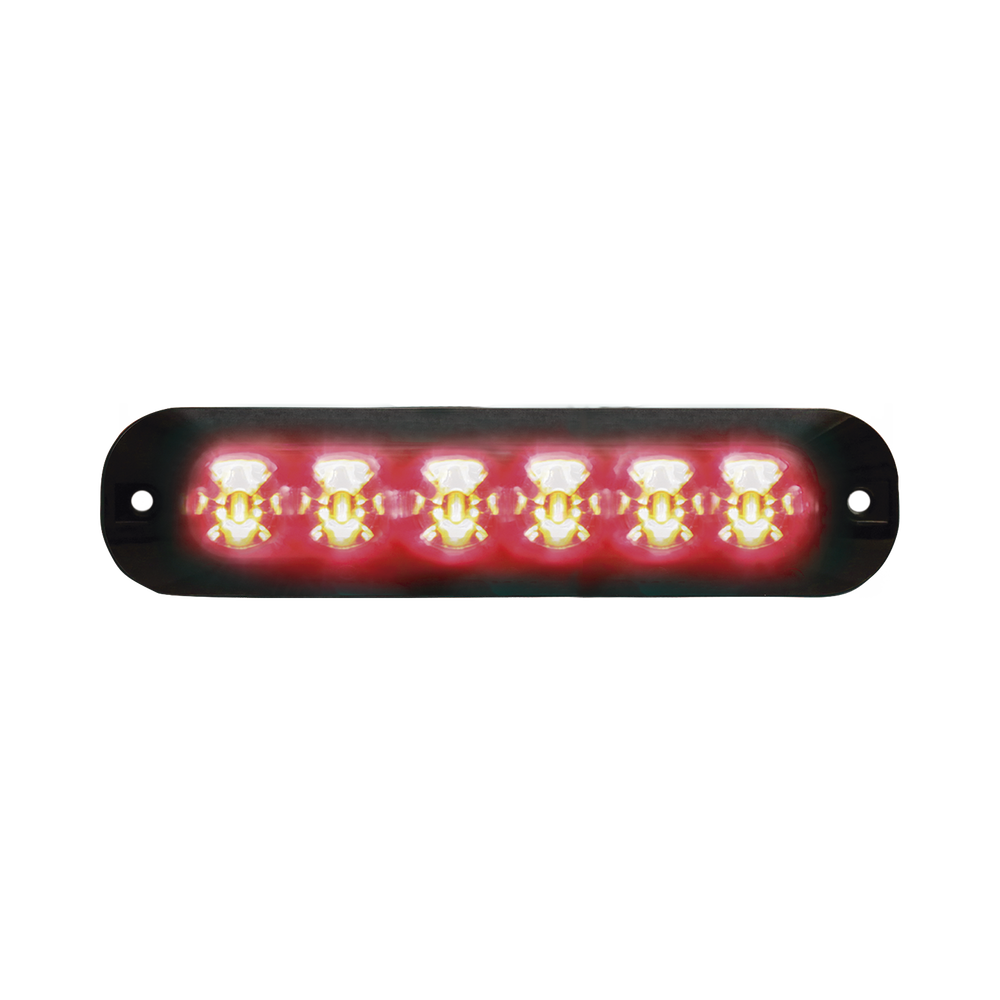 Luz auxiliar con 6 LEDS color rojo
