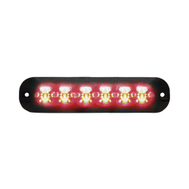 Luz auxiliar con 6 LEDS color rojo