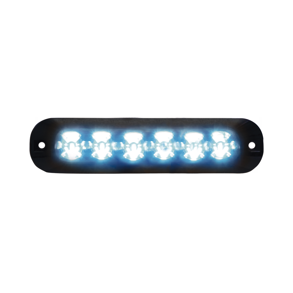 Luz auxiliar con 6 LEDS color rojo