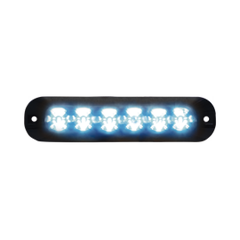 Luz auxiliar con 6 LEDS color rojo