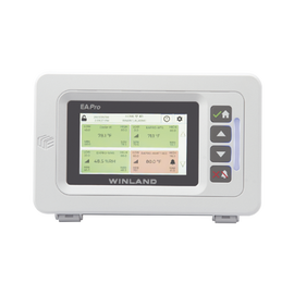Monitor IP de temperatura de 34 zonas para condiciones críticas y extremas, soporta 4 cableadas y 30 inalámbricas.