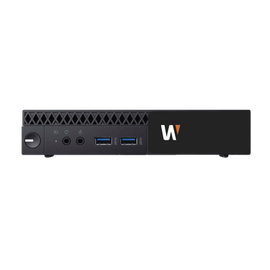 Estacion de trabajo o grabacion Wisenet WAVE basada en Windows / Incluye licencia WAVE-PRO-04 / 45 Mbps throughput / Incluye 2TB para almacenamiento