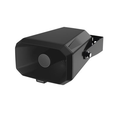 Altavoz IP Tipo Corneta / 10W / PoE+ / E/S de Alarma / Para integración ...