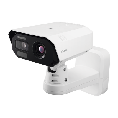 Cámara Bullet Antivandálica Bi-Spectral IP Visible 8MP / Térmica  640 x 480 Lente 9.1 mm / H.265 & WiseStream / IP67/NEMA4X