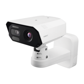 Cámara Bullet Antivandálica Bi-Spectral IP Visible 8MP / Térmica  640 x 480 Lente 9.1 mm / H.265 & WiseStream / IP67/NEMA4X