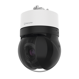 Domo IP PTZ 4MP Antivandálico / 31X Zoom Óptico / IR 300m / WDR 150DB / Auto Tracking / Video Analíticos / H.265 & WiseStream II