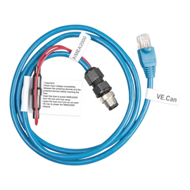 Cable Micro- C VE.Can a NMEA 2000 para Comunicación entre Equipos Victron y Rede NMEA 2000