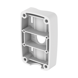 Adaptador de poste compatible con SBP-300WMW1, para usarse con domos fijos y PTZ samsung