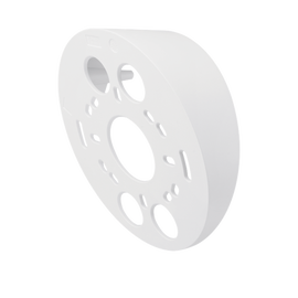 Montaje de techo o pared con inclinación compatible con camaras Fish Eye y domos Hanwha