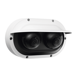 Protector para camaras IP multisensor de doble lente PNM-C7083RVD, PNM-C12083RVD y PNM-12082RVD