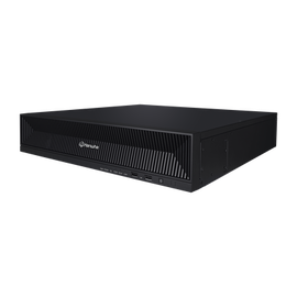 NVR 32 Megapixel (8K) / 32 Canales IP / Soporta 8 Discos Duros / H.265 & Wisestream / Wisenet P2P / ONVIF / Compatible con Cámaras IA / Salida HDMI en 4K