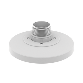 Adaptador tipo plato para Cámara tipo domo Hanwha, necesario para usar accesorios de pared o techo, verificar lista de compatibilidad