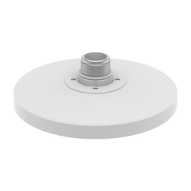 Adaptador tipo plato para Cámara Multisensor serie P necesario para usar accesorios de pared o techo, verificar lista de compatibilidad