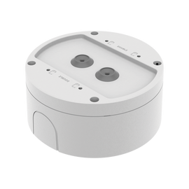 Caja de conexion para tipo Domo y Flat-eye Hanwha  QNE-8011R, QNE-8021R, QND-6011, QNV-C8083R, QNV-C9083R