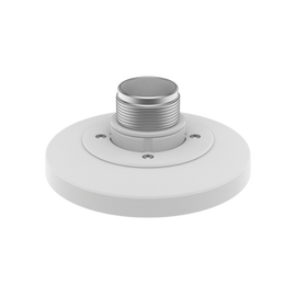 Adaptador tipo Plato necesario para montar en Pared o Techo Cámaras Hanwha serie QNV-C