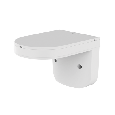 Montaje de Pared compatible con cámaras IP Hanwha tipo Flat-Eye QNE-8011_21R